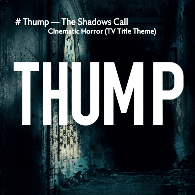Thump — The Shadows Call (HBO Theme) 1