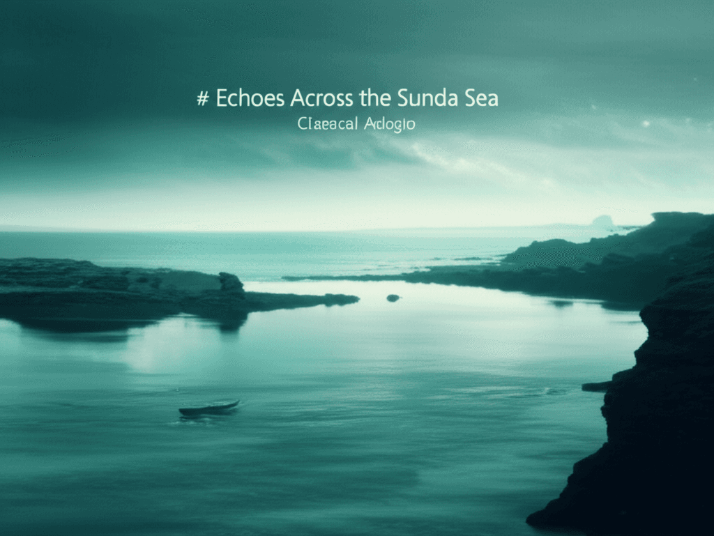 Echoes Across the Sunda Sea 1