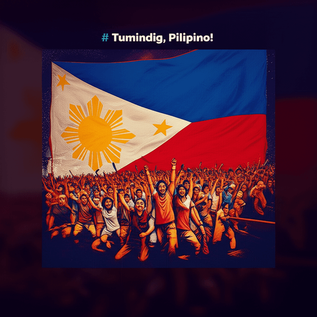 Tumindig, Pilipino! 2