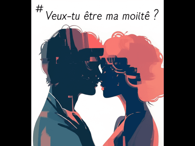 Veux-tu être ma moitié ? 1