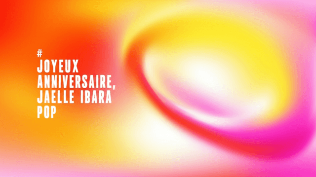 Joyeux Anniversaire, Jaelle Ibara 1