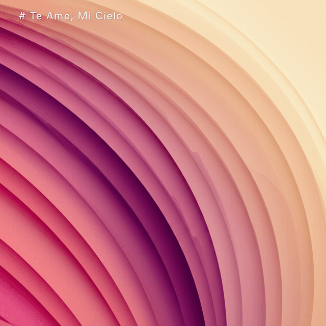 Te Amo, Mi Cielo 1