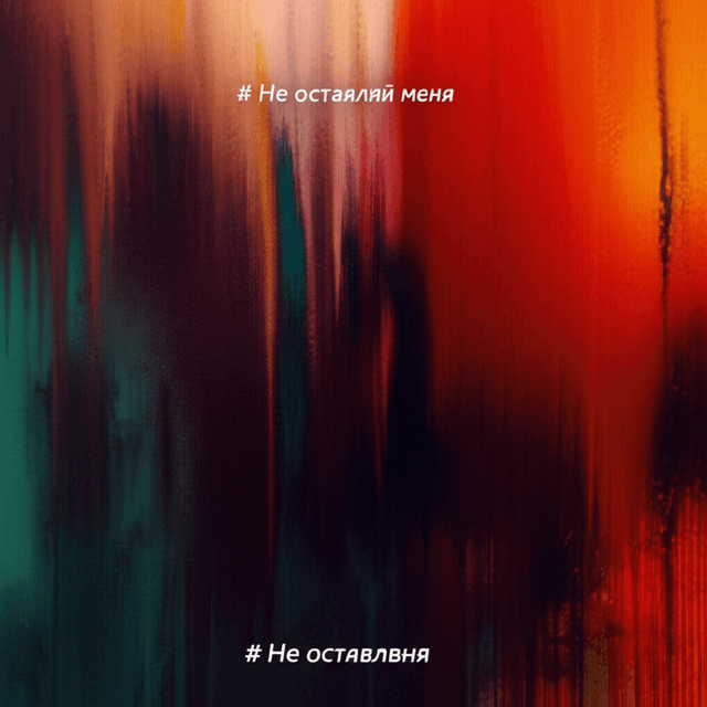Не оставляй меня 2