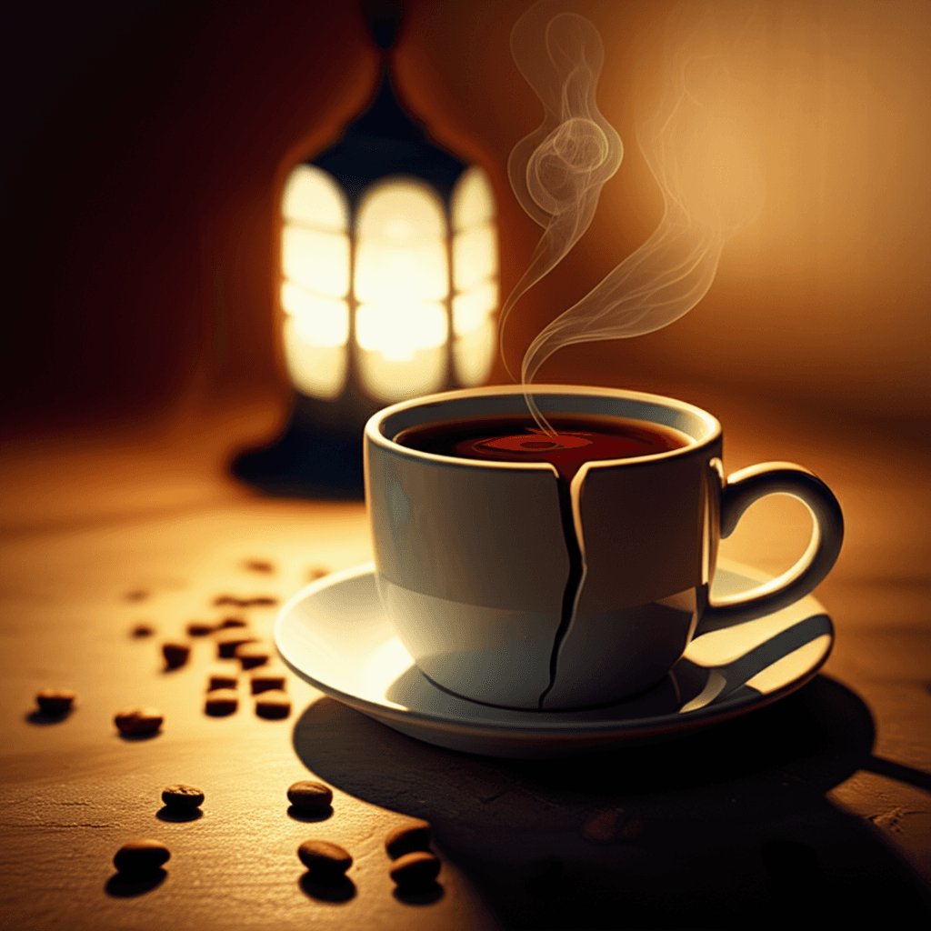 Porchlight & Coffee Cups 1