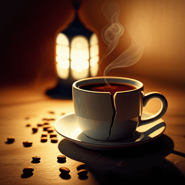 Porchlight & Coffee Cups 1