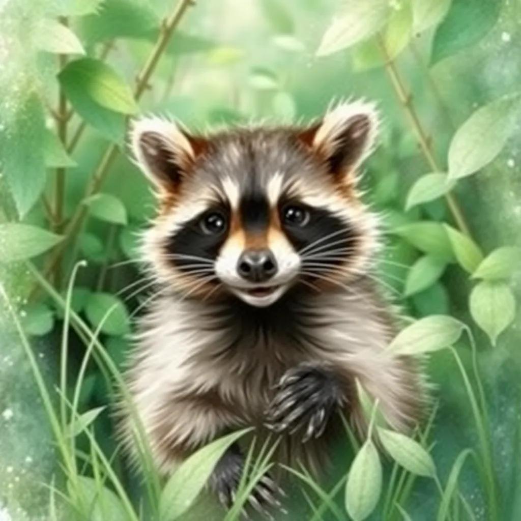 Енот в каждый дом! 1