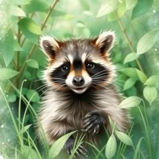 Енот в каждый дом! 1