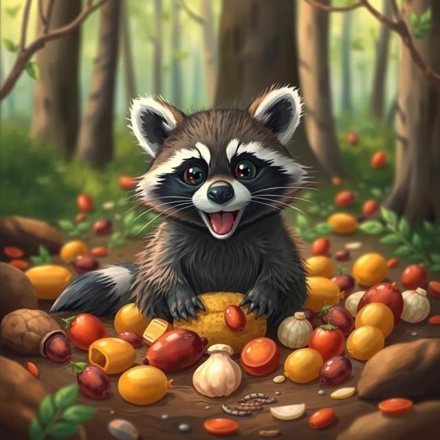 Енот в каждый дом! 2