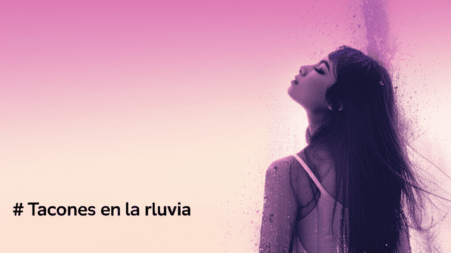 Tacones en la lluvia 1
