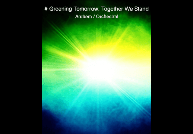 Greening Tomorrow, Together We Stand 1