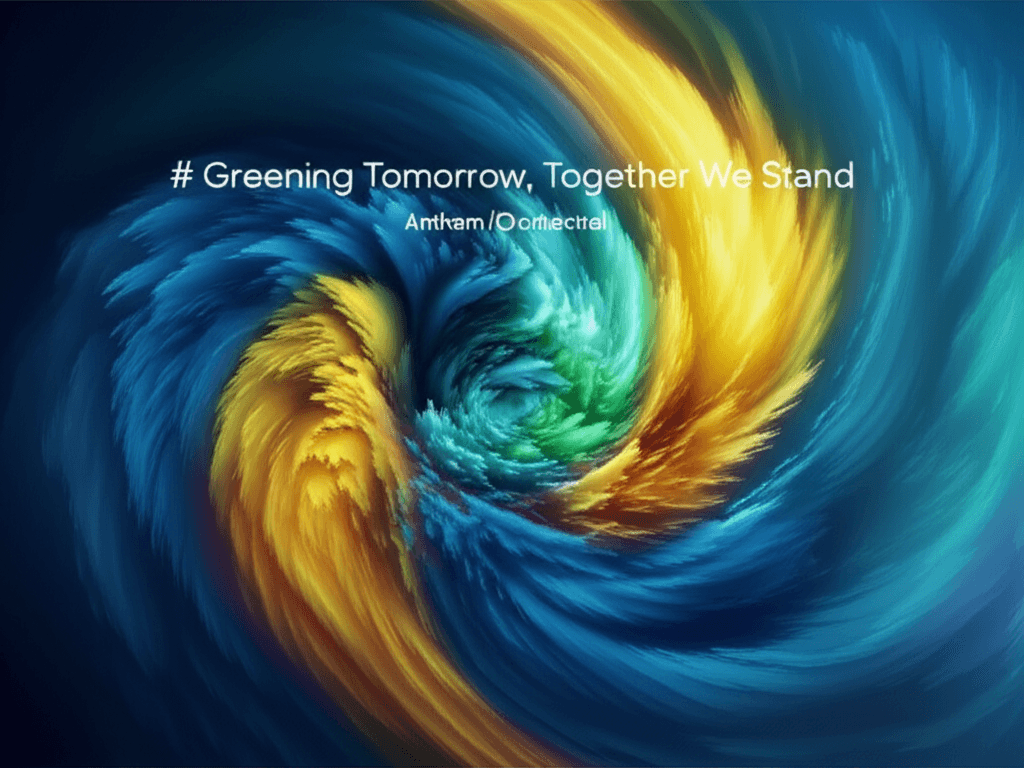 Greening Tomorrow, Together We Stand 2