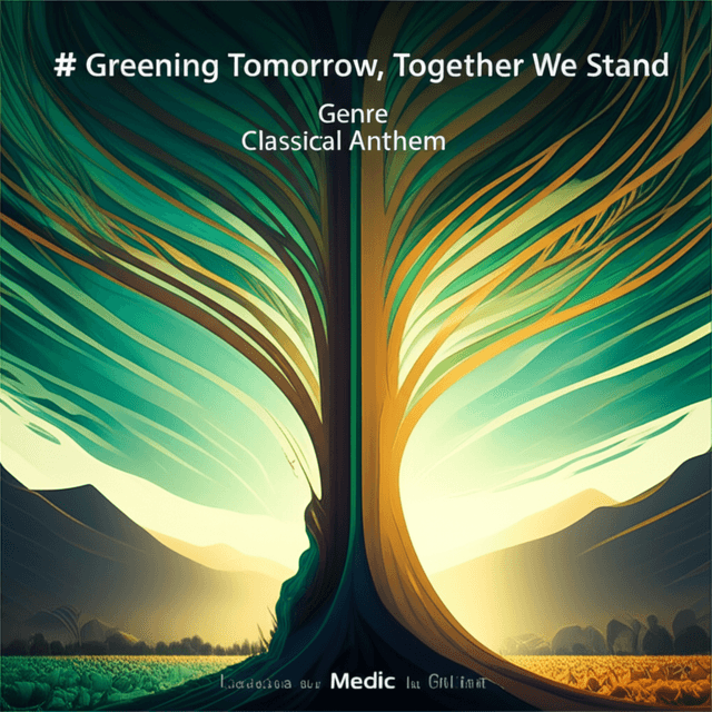 Greening Tomorrow, Together We Stand 1