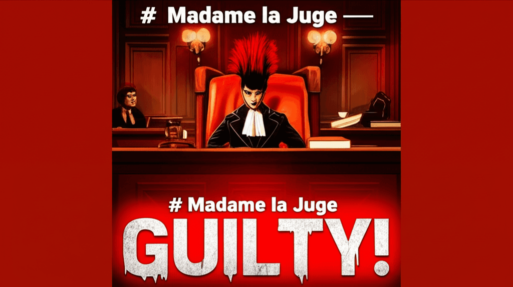 Madame la Juge — GUILTY! 2