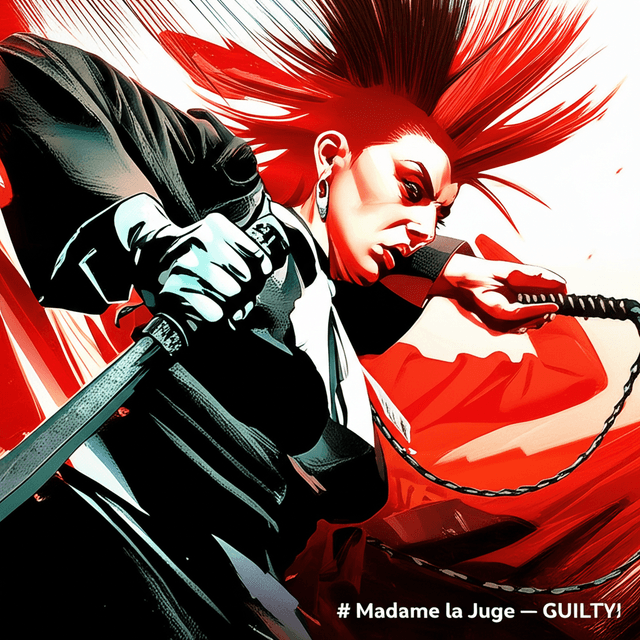 Madame la Juge — GUILTY! 2