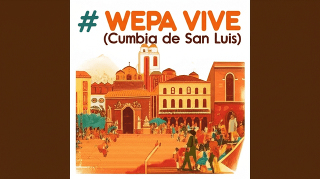 Wepa Vive (Cumbia de San Luis) 1