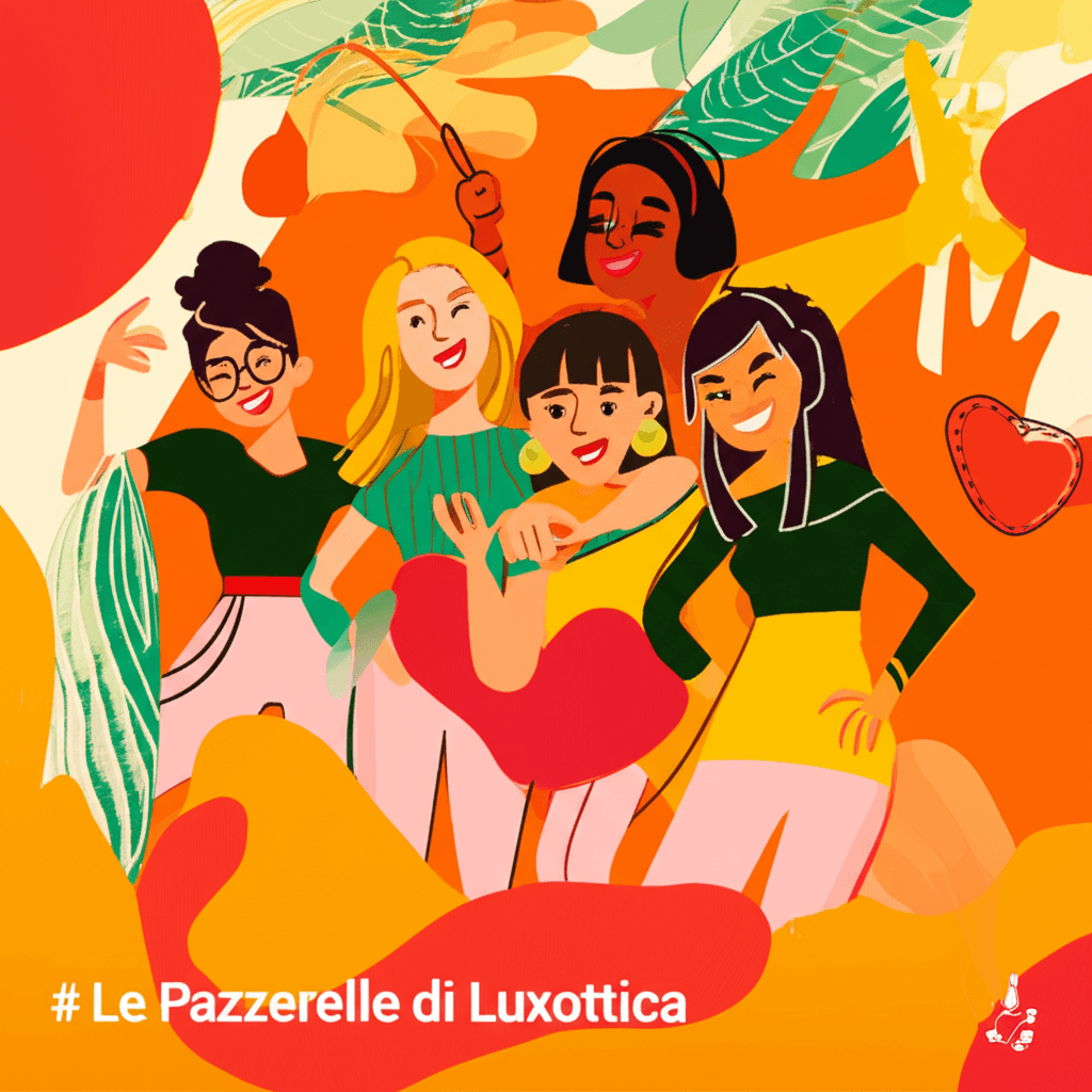 Le Pazzerelle di Luxottica 1