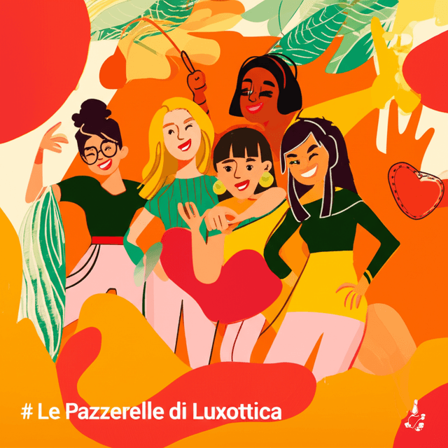 Le Pazzerelle di Luxottica 1