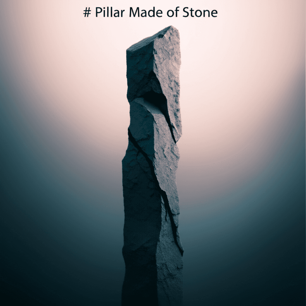 Pillar Made of Stone 2