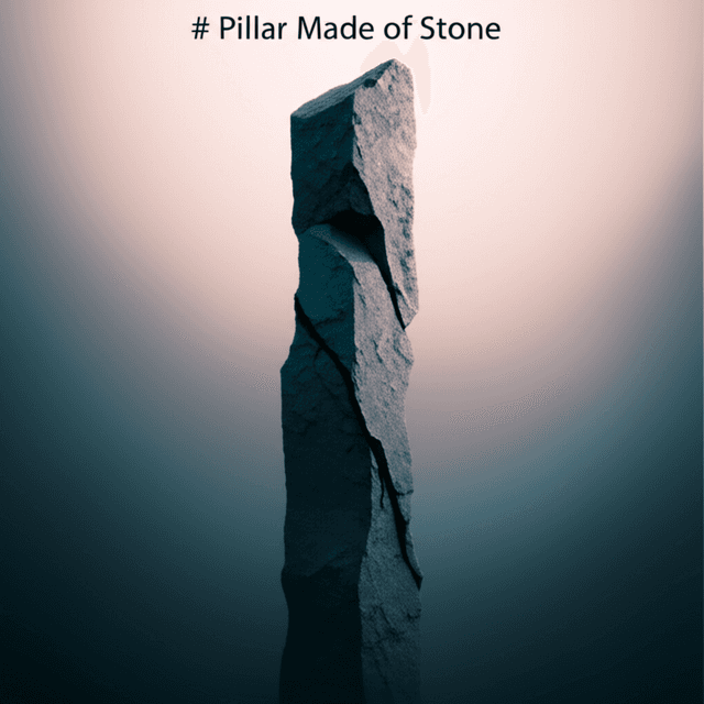 Pillar Made of Stone 2