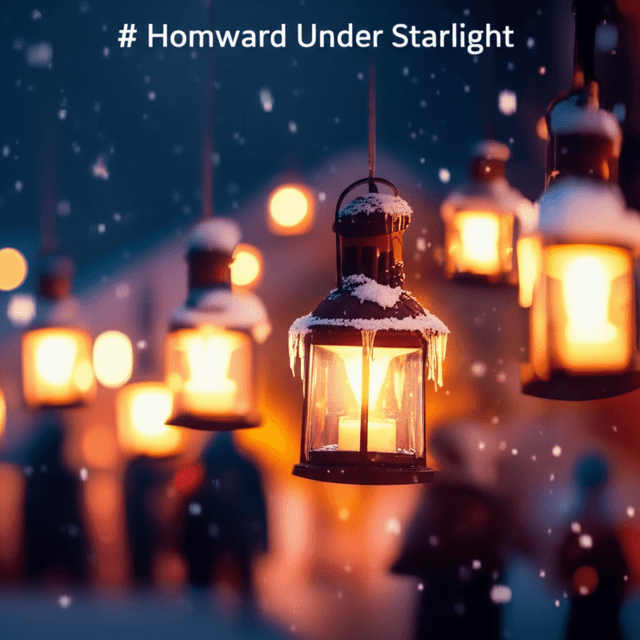 Homeward Under Starlight 1