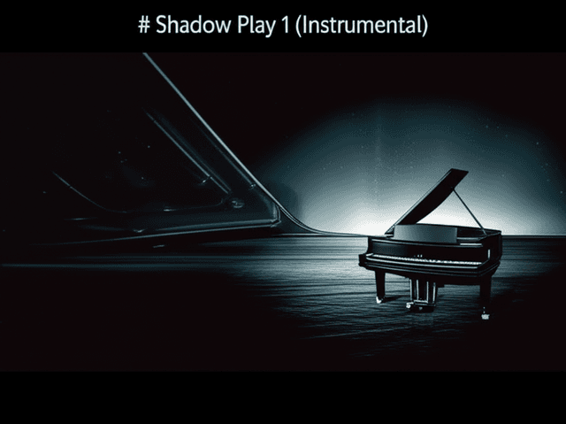 Shadow Play 1 (Instrumental) 2