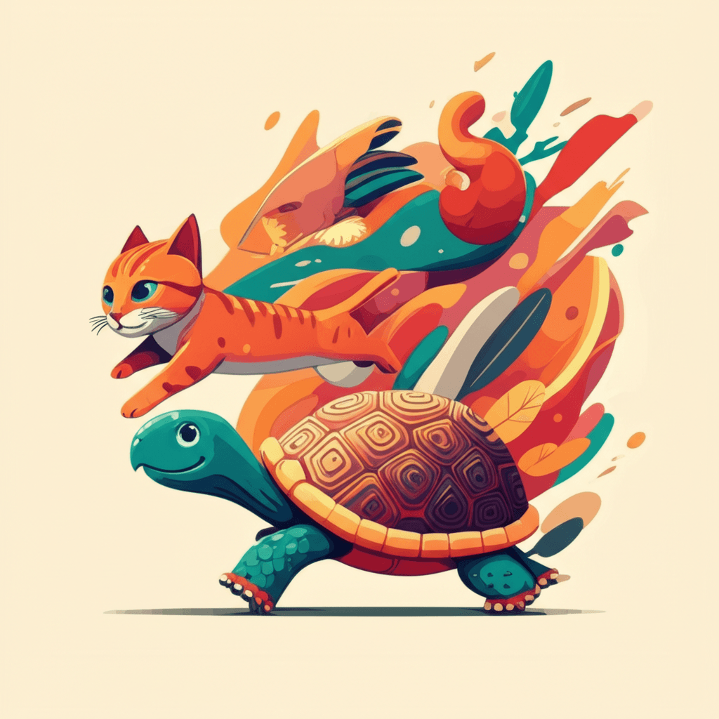 A Corrida do Gato e a Águia