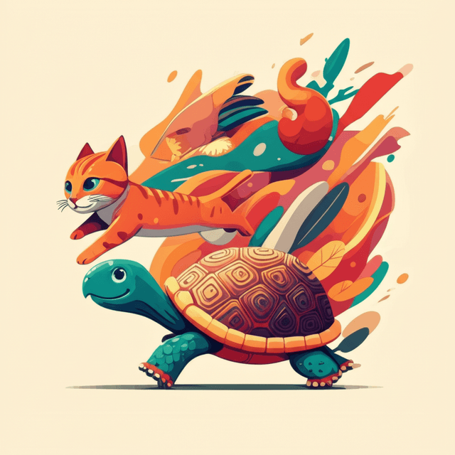 A Corrida do Gato e a Águia