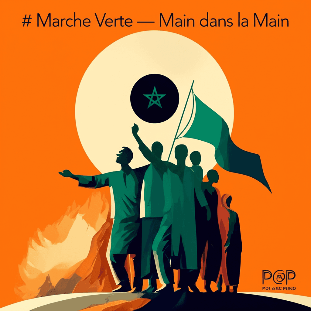 Marche Verte — Main dans la Main 1