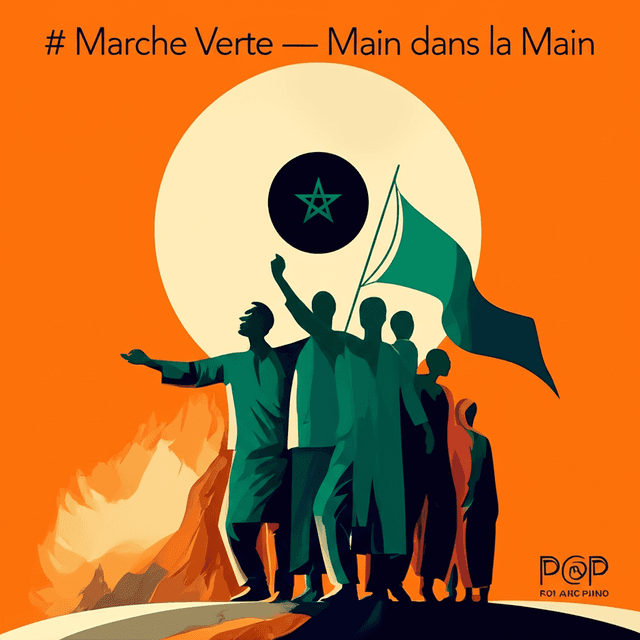 Marche Verte — Main dans la Main 1