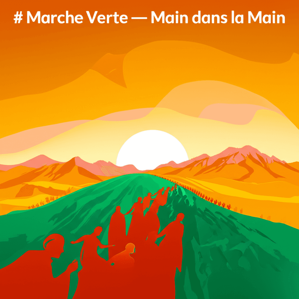Marche Verte — Main dans la Main 1