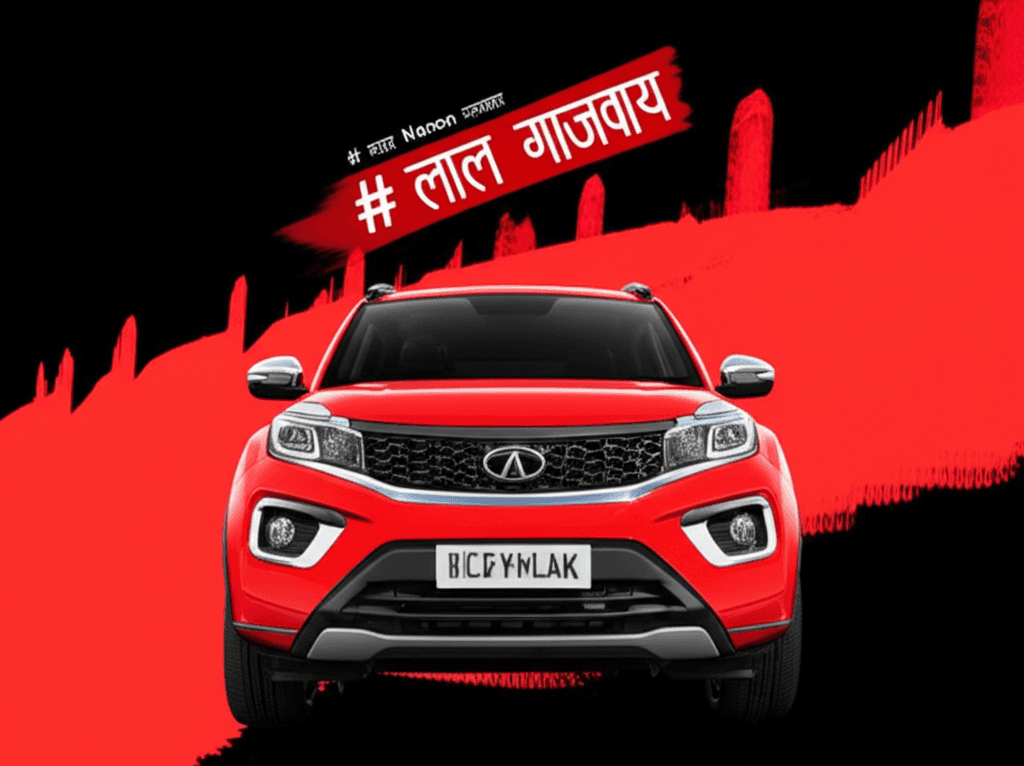लाल Nexon गाजवाय 1
