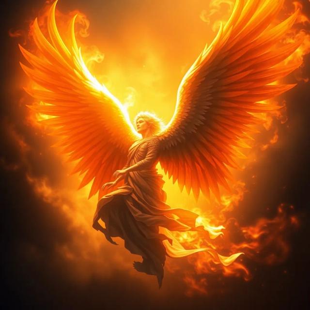 Wings in the Firelight 1