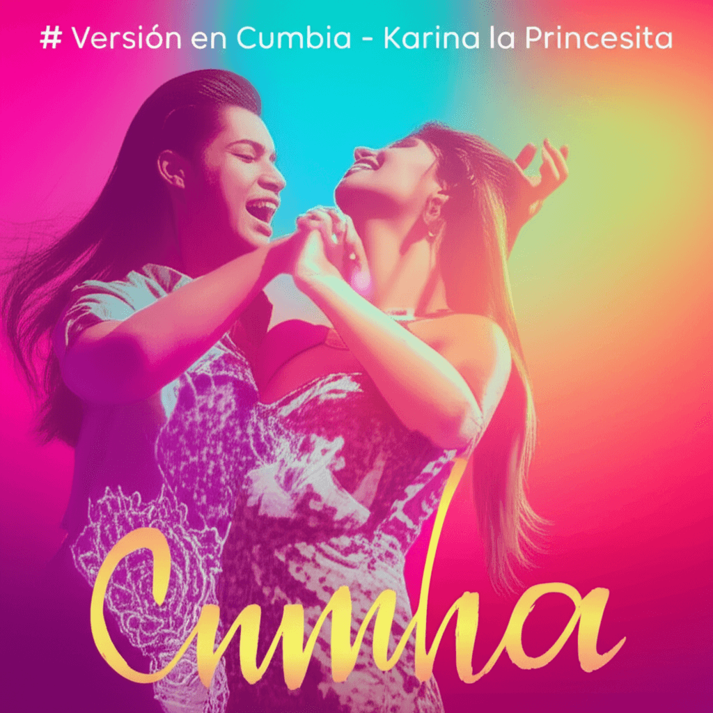 Versión en Cubia - Karina la Princesita 1