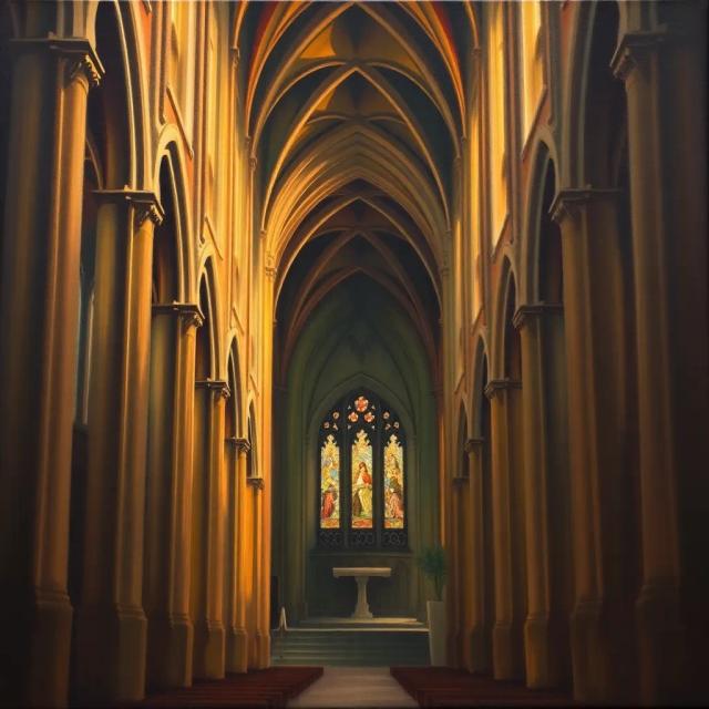 Cathedral Heartbeat 1