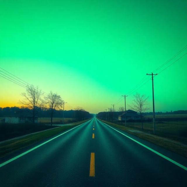 Estrada de Terra Solitária 1