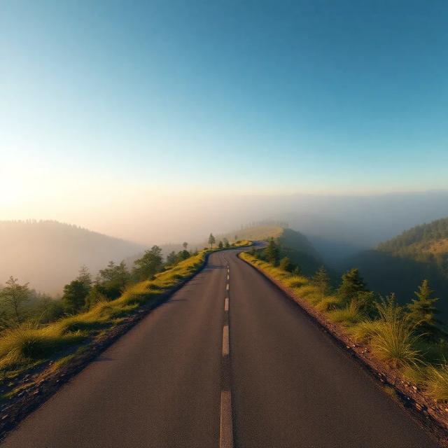 Estrada de Terra Solitária 1