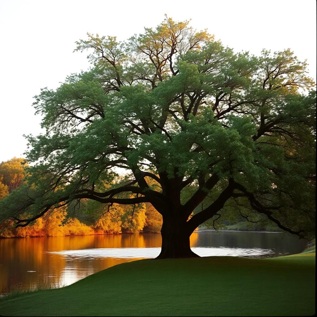 Como Árbol Junto al Río 2