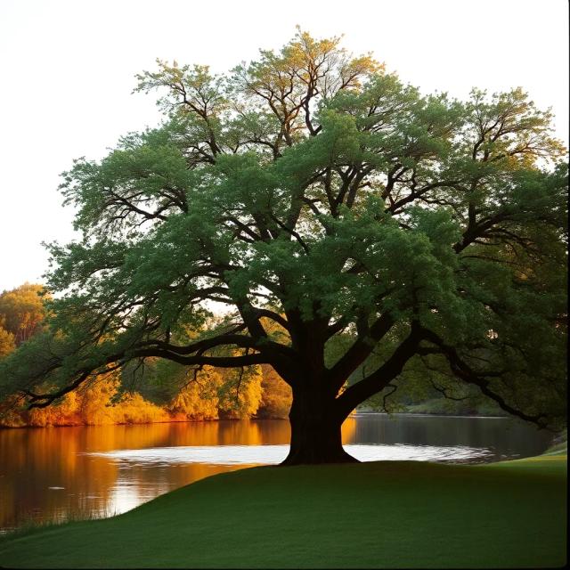 Como Árbol Junto al Río 2