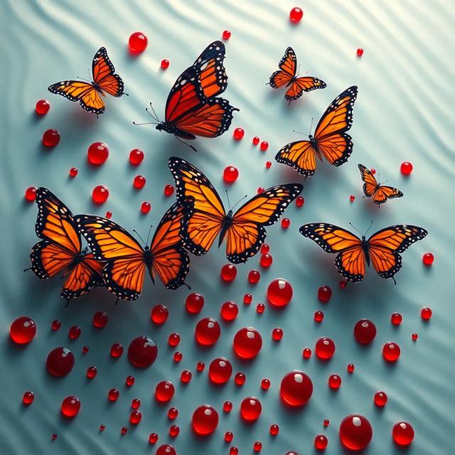 A Dança das Borboletas 1