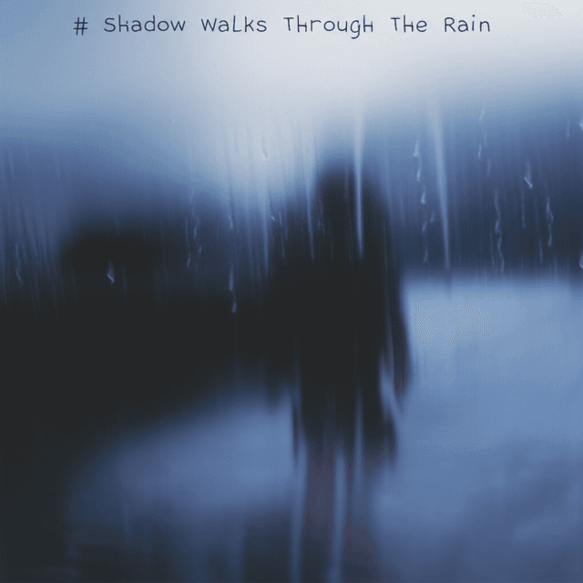 Shadow Walks Through the Rain 1