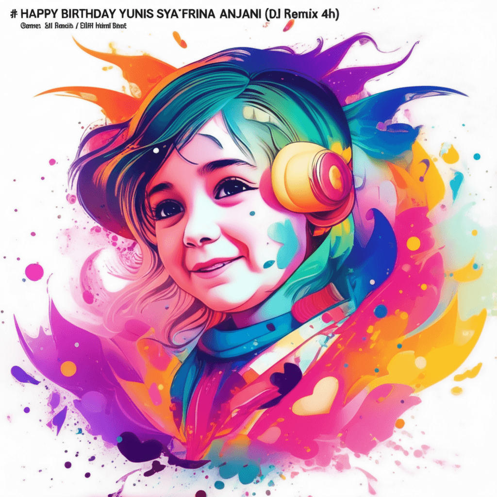 HAPPY BIRTHDAY YUNIS SYA’FRINA ANJANI (DJ Remix 4h