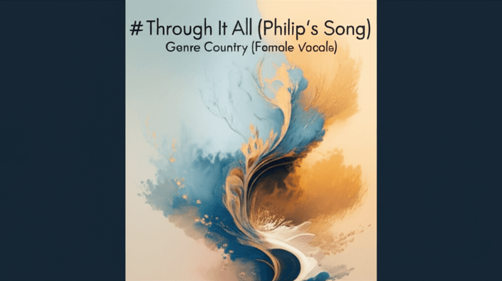 Through It All (Philip’s Song) 2