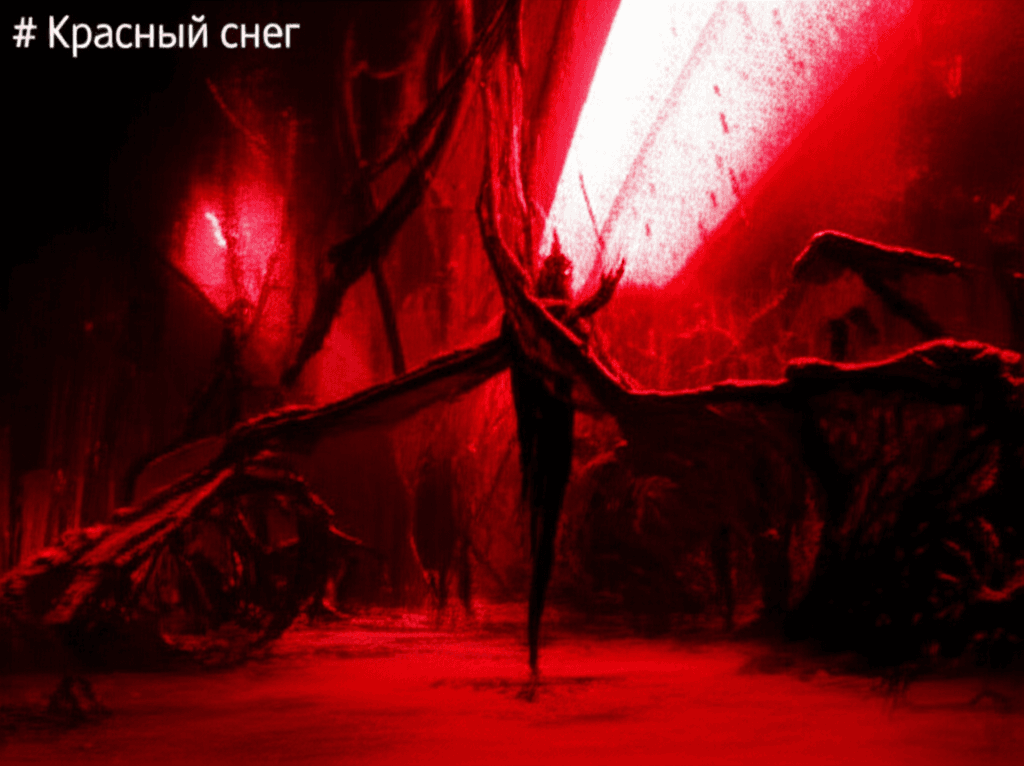 Красный снег 2