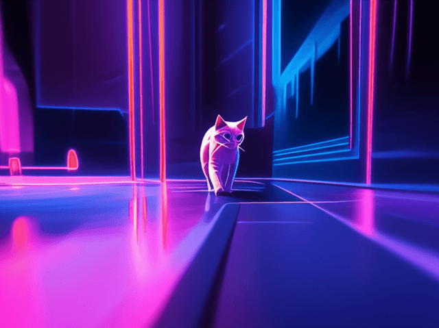 Don't Be Mad at Me (Wandering Cat) 2