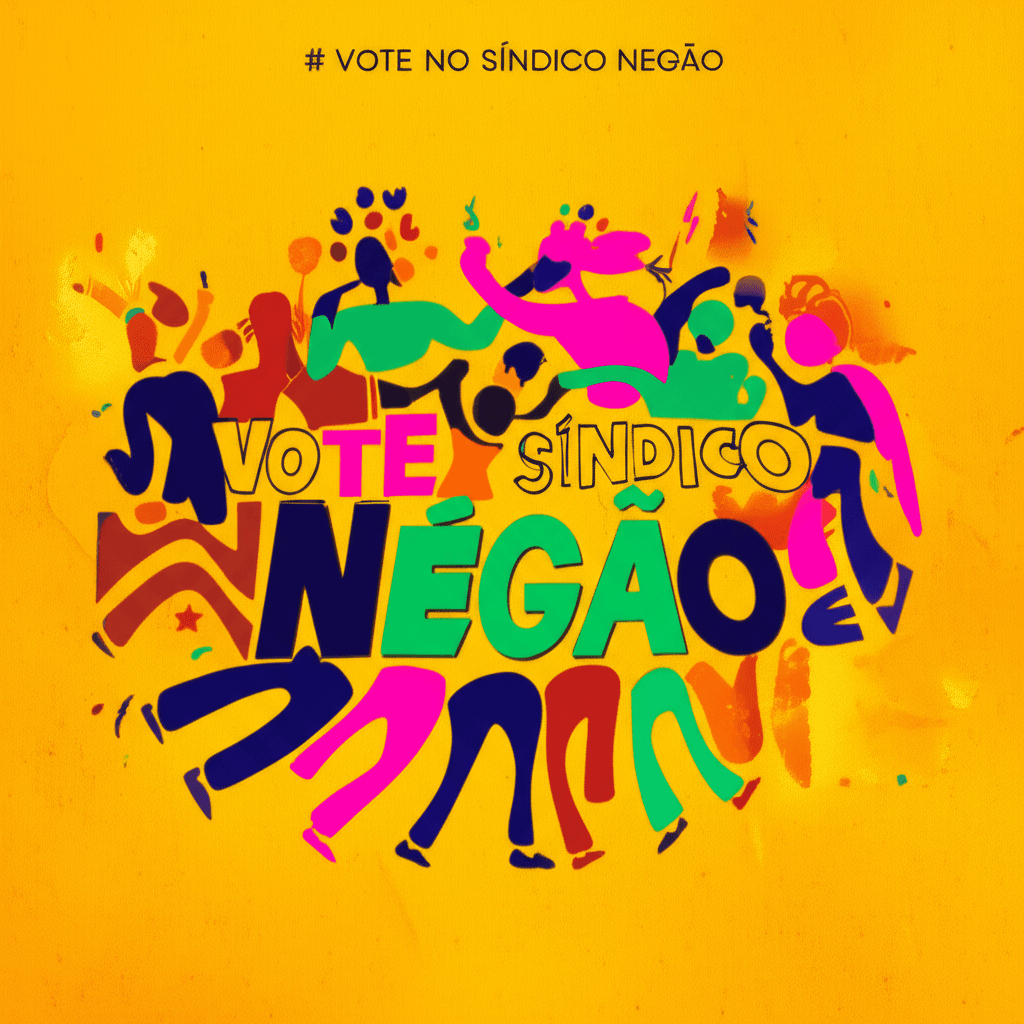 Vote no Síndico Negão 2