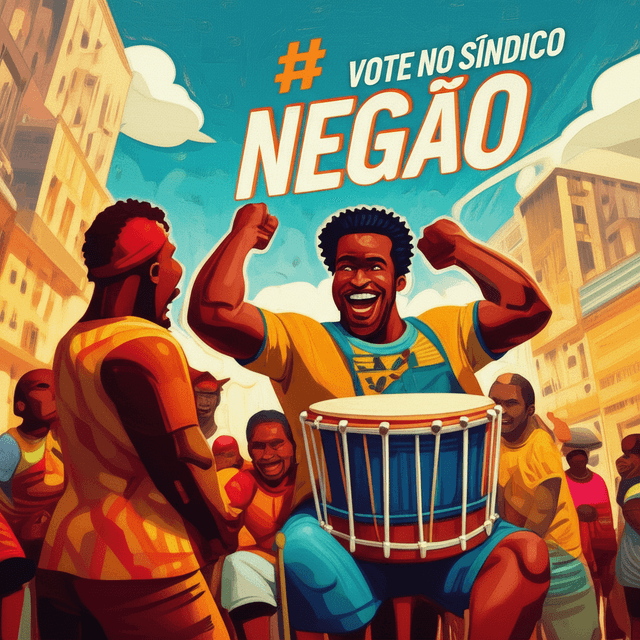 Vote no Síndico Negão 1