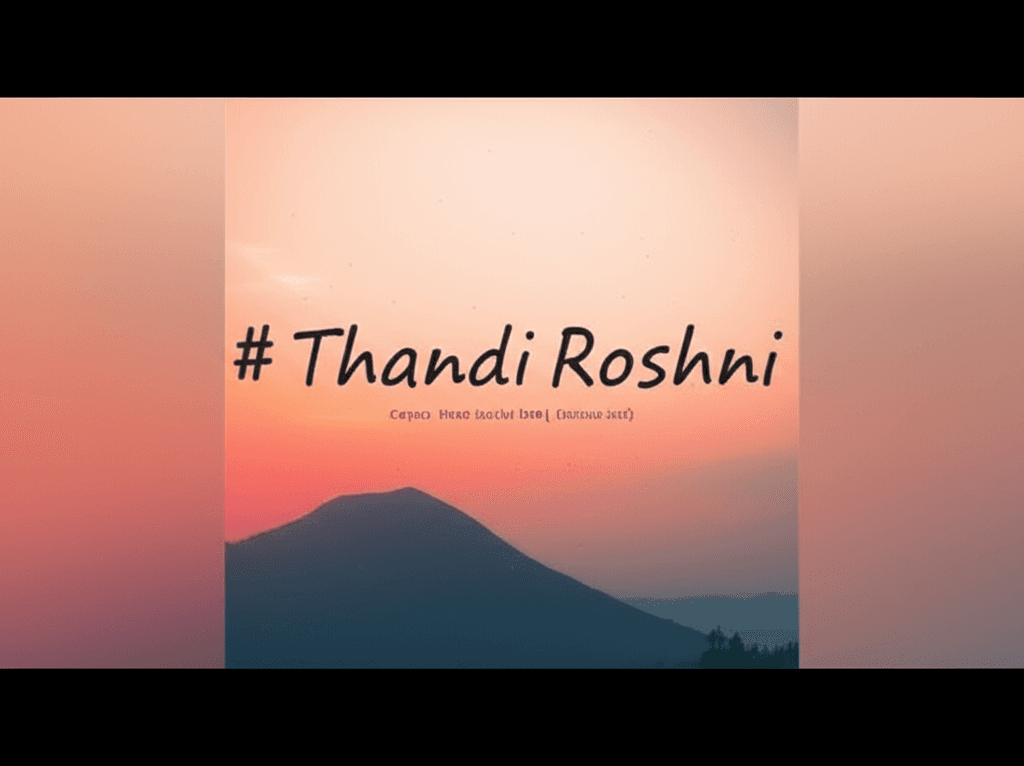 Thandi Roshni 1