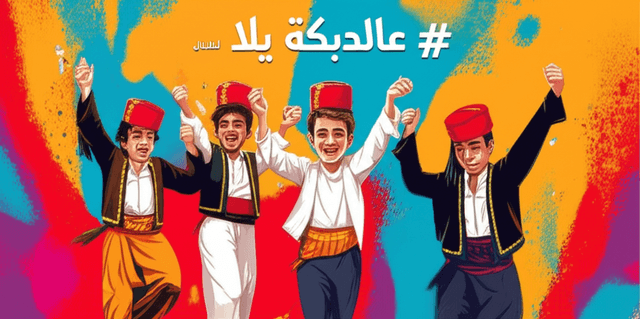 عالدبكة يلّا 2