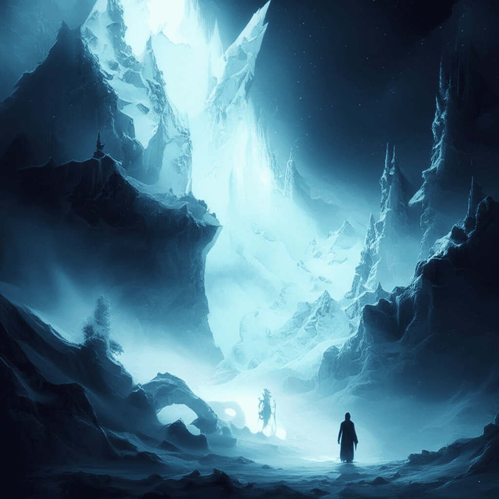 Скайримская ночь (Skyrim Night) 2