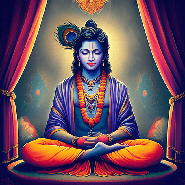 Hare Krishna Hare Ram — Bhajan (Yaman) 1